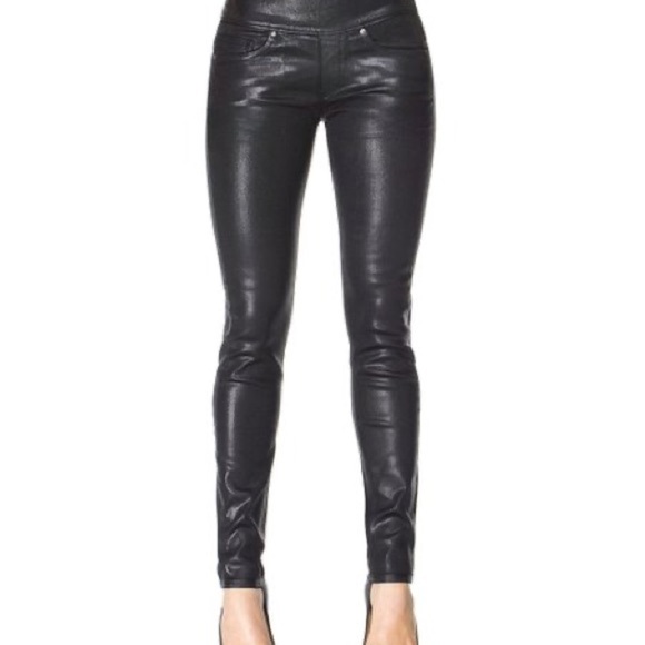 NWT SPANX® | Signature Skinny Jeans - Black Wax - Picture 3 of 4